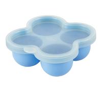 Chicco Multifunctional Food Storage Container Blue récipient pour la nourriture 4x60 ml