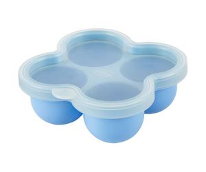 Chicco Multifunctional Food Storage Container Blue récipient pour la nourriture 4x60 ml