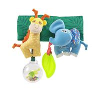 Chicco, multiples jeux pour poussette GILBY & ELI, Jouet pour poussette avec doudou, anneau de dentition, balles - Jouets pour bébés et enfants en bas âge 6 Mois - 3 Ans