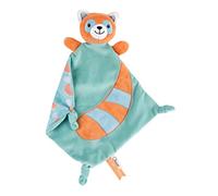 Chicco- My Sweet Doudou Panda Rouge, Premier Bonhomme en Velours Doux, Lavable en Machine, 0 Mois +, 00011044000000, Multicolore