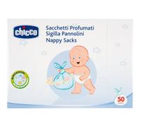 Chicco Pochettes à Couches Parfumées 50uts