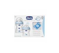 Chicco Natural Feeling Coffret Cadeau Bleu