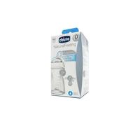 Chicco Natural Feeling Crystal T Silikonflasche 250 ml