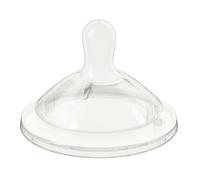 Chicco Natural Feeling Flow Tétine 6m Bouillie 2Unités