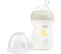 Biberon Crystal T Silicone Chicco Natural Feeling 250ml