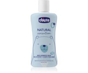 Chicco Natural Sensation Baby shampoing et gel douche pour bébé 0+ 200 ml