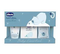 CHICCO Natural Sensation - Coffret 3 : 1 Shampooing & Bain Corps - No Tears 200 ml, 1 Lotion pour le Corps 150 ml, 1 Eau Parfumée 100 ml