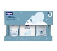 Chicco Natural Sensation Coffret Bébé 3 soins 200/150/100ml