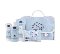CHICCO Natural Sensation, kit de changement de couche et de salle de bain avec é