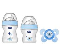 Chicco Naturalfeeling Coffret cadeau bouteille Bleu azur