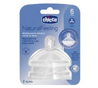 Chicco 81057200000 tétine de biberon Silicone Débit variable