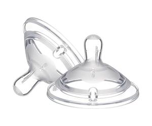 CHICCO Naturalfeeling Tétine Inclinée Flux Lent 0+ Mois 1 Unité