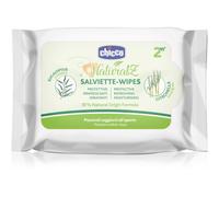 Chicco NaturalZ Protective & Refreshing Wipes lingettes anti-moustiques 2 m+ 20 pcs