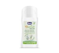 CHICCO NaturalZ Rouleau de protection, 60 ml, protection naturelle contre les insectes, avec citronnelle et eucalyptus, protection jour et nuit