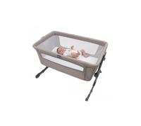 Chicco Next2Me Essential Berceau de cododo pour bébé, Durable, Compatible avec différents Lits, Hauteur réglable, inclinable, Bonne Circulation de l'air, Matelas et Sac Inclus, 0-6 m