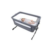Chicco Next2Me Essential Berceau de cododo pour bébé, Durable, Compatible avec différents Lits, Hauteur réglable, inclinable, Bonne Circulation de l'air, Matelas et Sac Inclus, 0-6 m