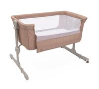 Chicco Next2Me Essential Berceau Nouveau-né Lit d'Appoint, Berceau Co-Dodo, Compatible avec Divers Lits, Hauteur Réglable, Bonne Circulation de l'Air, Matelas et Sac Inclus, 0-6 Mois, Marron