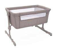 Chicco - Berceau cododo Next2Me Essential - Hauteur réglable, matelas+sac inclus, 0-6 mois, Beige