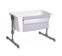 Chicco Berceau cododo Next2Me Essential Cloud, Réglable, Matelas & sac inclus, 0-6 mois, Blanc