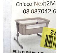 Chicco Next2Me Essential -- Lit d'appoint pour nouveau-né Durable Compatible Cribs