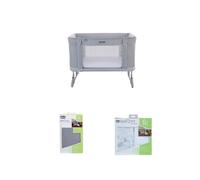 Chicco Next2Me Forever Ensemble de 2 pièces pour lit de Chevet Next2Me Forever, protège-Matelas et Berceau Gris cendré