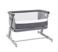 Chicco Next2Me Go Lit bébé Tissu, Plastique Gris