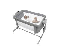 Chicco Next2Me Magic Evo Berceau de cododo pour bébé, Compatible avec différents Lits, Mode à Bascule, Hauteur réglable, barrière coulissante, 4 Roues, Bonne Circulation de l'air, Matelas et Sac