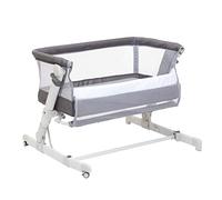 Chicco Lit cododo Next2Me Pop Up – Hauteur réglable, inclinable, sac de voyage – Grey Mist
