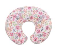 Chicco Nursing Boppy French Rose Doublure en coton Housse de qualité Cool Cotton