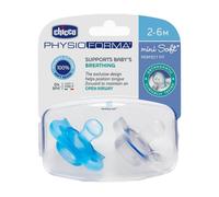 Chicco Nursing Physio Mini Sucette Douce Sensation Naturelle Extra Douce 2 Pièce