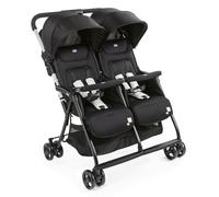 Chicco Ohlala Twin Poussette double 2 siège(s) Noir