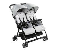 Chicco Ohlala Twin Poussette double 2 siège(s) Argent