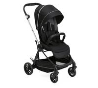 Chicco One4Ever Lounge Poussette légère et compacte de 0 m à 4 A, design élégant, pliable, dossier inclinable, fermeture automatique en 1 mouvement, capote ombrée et parapluie, max 22 kg