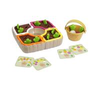 Chicco Orto Sensoriel Montessori 21 Pièces, Jeu Éducatif pour Apprendre Les Nombres et Les Couleurs, Développement de la Motricité Fine et de la Logique, Enfant, avec 12 Légumes Colorés, 1 A