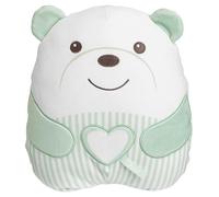 Chicco Ours en Peluche, Peluche électronique Douce pour bébé, Rembourrage Souple, 20 Minutes de Musique relaxante et méditative, lumière Douce, Lavable en Machine, 0 Mois et Plus, Vert