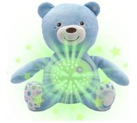CHICCO Ourson Projecteur Baby Bear Bleu First Dreams