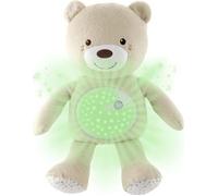 Peluche interactive Ourson Projecteur Baby Bear Beige