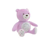 Chicco Ourson Projecteur Baby Bear Rose