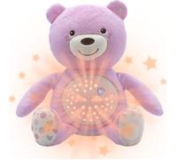 Chicco Ourson Projecteur Baby Bear Rose