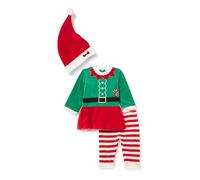 Chicco, Outfit di Natale in ciniglia, Mixte bébé, Rouge (2), 1M, Conçu en Italie