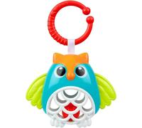 Chicco Owl Rattle jouet contrasté à suspendre avec hochet 1 pcs