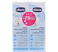 Chicco Pack Natural Sensation Crème Balsamique 4 en 1 2x100ml