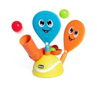 Chicco Padel Set, Jeu de Padel électronique, Comprend Deux pagaies et 4 balles, entraîne la Coordination Manuelle et la motricité Fine, Jeux de Sport, 3-5 Ans