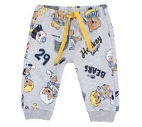 Chicco, Pantaloni della tuta, Bébé garçon, gris, 18M, Conçu en Italie