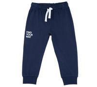 Chicco, Pantaloni della tuta, in cotone, Mixte enfant, Bleu (1), 2A, Conçu en Italie