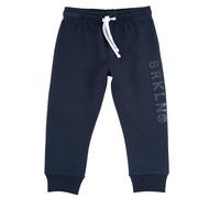 Chicco, Pantaloni della tuta, in cotone, Mixte enfant, Bleu (3), 9M, Conçu en Italie