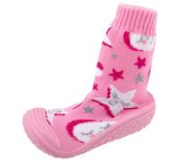 Chicco Pantofola a Calza Con Suola antiscivolo Chausson pour Nourrisson, Rosa, 25 EU