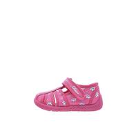 Chicco, Pantoufle pour fille en tissu avec réglage Velcro, Fuchsia, fuchsia, 24 EU