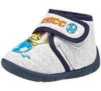 Chicco, Pantoufle Tetris, Mixte enfant, Gris, 27