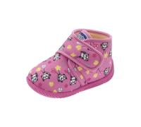 Chicco Pantoufle 'Tofu' jaune / rose / noir / blanc, Taille 24